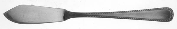 Brigadoon (Stainless) Flat Handle Master Butter Knife