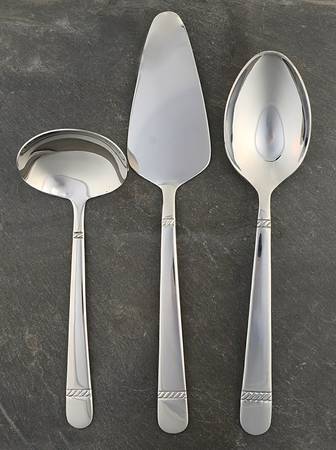 Brighton (Stainless) 3 Piece Completer Set