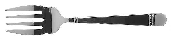 Brighton (Stainless) Large Solid Cold Meat Serving Fork