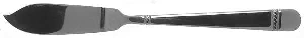 Brighton (Stainless) Flat Handle Master Butter Knife