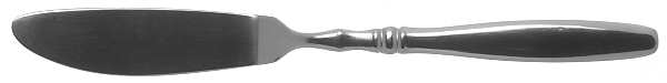 Brompton (Stainless) Flat Handle Master Butter Knife