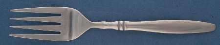 Brompton (Stainless) Medium Solid Cold Meat Serving Fork