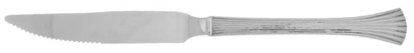 Bretton Woods-Shell (Stainless) Steak Knife Individual Hollow, Serrate HC
