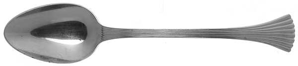 Bretton Woods-Shell (Stainless) Place/Oval Soup Spoon