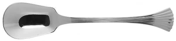 Bretton Woods-Shell (Stainless) Sugar Spoon