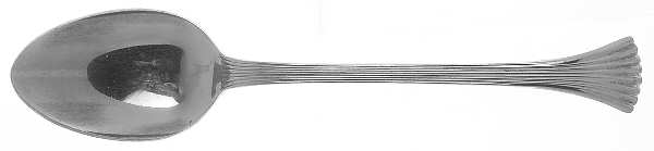 Bretton Woods-Shell (Stainless) Tablespoon (Serving Spoon)