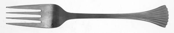 Bretton Woods-Shell (Stainless) Individual Salad Fork