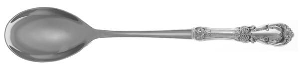 Burgundy (Sterling, 1949, No Monograms) Dressing Spoon with Stainless Bowl HC