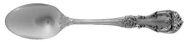 Burgundy (Sterling, 1949, No Monograms) Youth Spoon