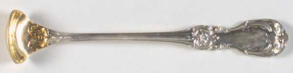 Burgundy (Sterling, 1949, No Monograms) Mustard Spoon