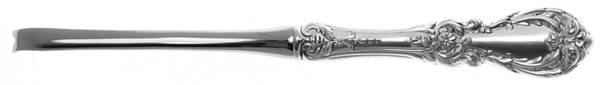 Burgundy (Sterling, 1949, No Monograms) Lobster Pick/Hollow Handle & Stainless Impliment