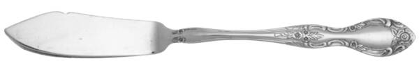 Candace-Andrea (Stainless) Flat Handle Master Butter Knife