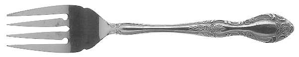 Candace-Andrea (Stainless) Individual Salad Fork