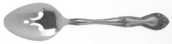 Candace-Andrea (Stainless) Pierced Tablespoon (Serving Spoon)