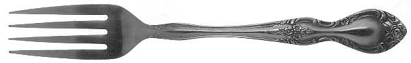 Candace-Andrea (Stainless) Individual Salad Fork