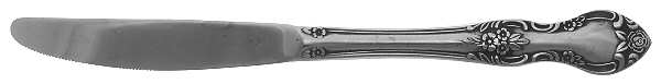 Candace-Andrea (Stainless) Modern Solid Knife