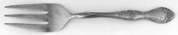 Candace-Andrea (Stainless) Medium Solid Cold Meat Serving Fork