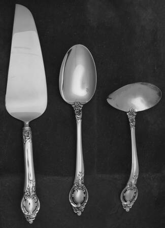 Cameo (Sterling, 1959) 3 Piece Completer Set