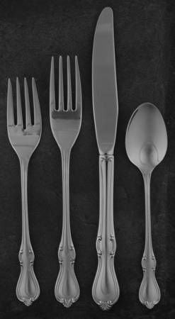 Camelot (Stainless) 4 Piece Place Setting