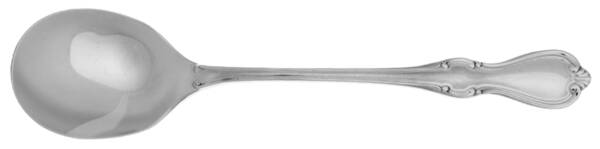 Camelot (Stainless) Round Bowl Soup Spoon (Cream Soup) HC