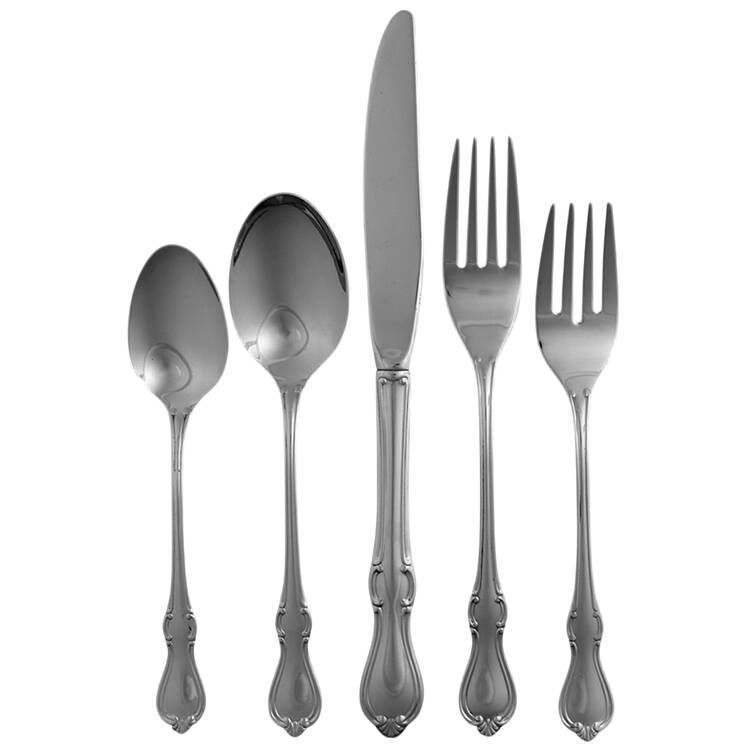 Camelot (Stainless) 40 Piece Estate Set