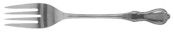 Camelot (Stainless) Individual Salad Fork