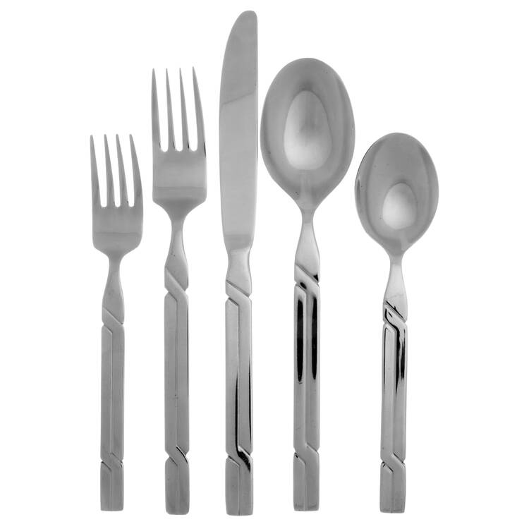 Camelback (Stainless) 5 Piece Place Setting