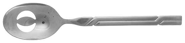 Camelback (Stainless) Pierced Tablespoon (Serving Spoon)