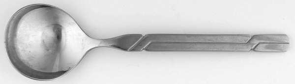 Camelback (Stainless) Round Bowl Soup Spoon (Cream Soup)