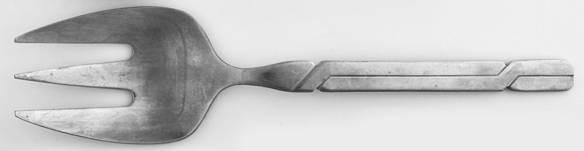Camelback (Stainless) Solid Salad Serving Fork