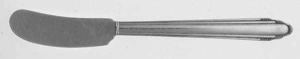 Candide (Silverplate, 1929) Flat Handle Butter Spreader
