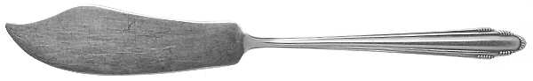 Candide (Silverplate, 1929) Flat Handle Master Butter Knife