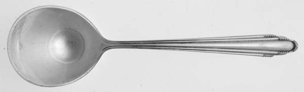 Candide (Silverplate, 1929) Round Bowl Soup Spoon (Bouillon)