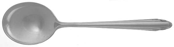 Candide (Silverplate, 1929) Round Bowl Soup Spoon (Gumbo)