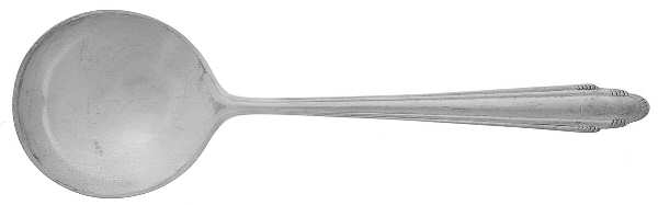 Candide (Silverplate, 1929) Round Bowl Soup Spoon (Cream Soup)