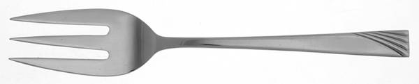 Canaveral (Stainless) Medium Solid Cold Meat Serving Fork