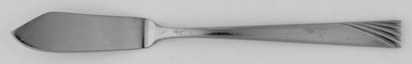 Canaveral (Stainless) Flat Handle Master Butter Knife