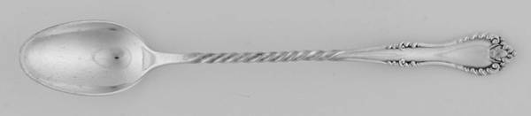 Carlton (Silverplate, 1896) Iced Tea Spoon