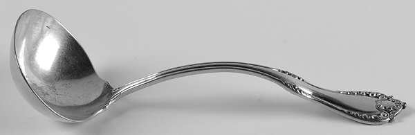 Carlton (Silverplate, 1896) Solid Gravy Ladle