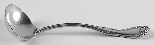 Carlton (Silverplate, 1896) Solid Piece Cream Ladle