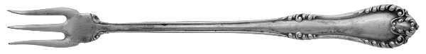 Carlton (Silverplate, 1896) Cocktail/Seafood Fork
