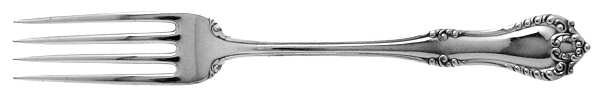 Carlton (Silverplate, 1896) Fork