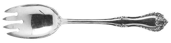 Carlton (Silverplate, 1896) Ice Cream Fork HC