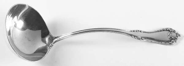 Carlton (Silverplate, 1896) Oyster Ladle Solid Piece