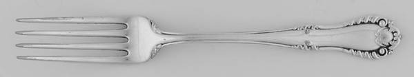 Carlton (Silverplate, 1896) Fork
