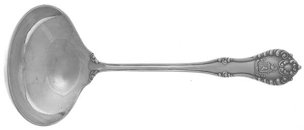 Carlton (Silverplate, 1896) Solid Gravy Ladle