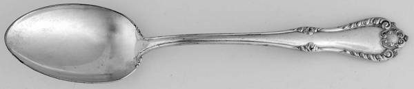 Carlton (Silverplate, 1896) Place/Oval Soup Spoon