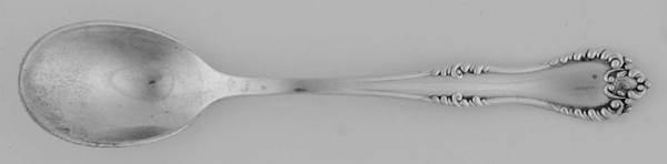 Carlton (Silverplate, 1896) Egg Spoon