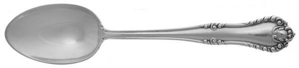 Carlton (Silverplate, 1896) Monogram Teaspoon