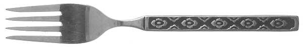 Caracas (Stainless) Individual Salad Fork